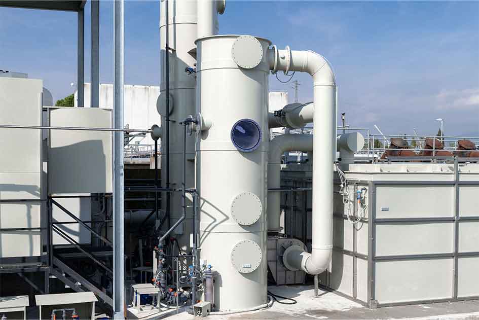 wastewater purification plants for industry